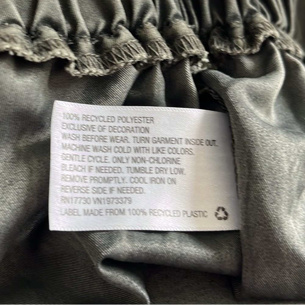 ART CLASS Khaki High Elasticized Waist Pullon Jogger Pants S NWOT - Picture 9 of 10